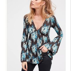 Free People Speak Easy tunic top